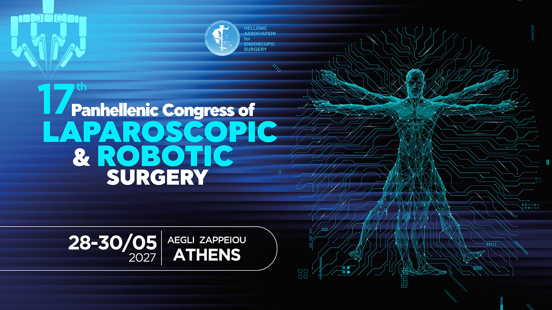 17th Panhellenic Congress of Laparoscopic & Robotic Surgery - 28-30/5/2027